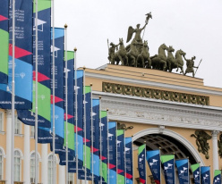 Петербургский культурный форум собрал более 40 тысяч участников 